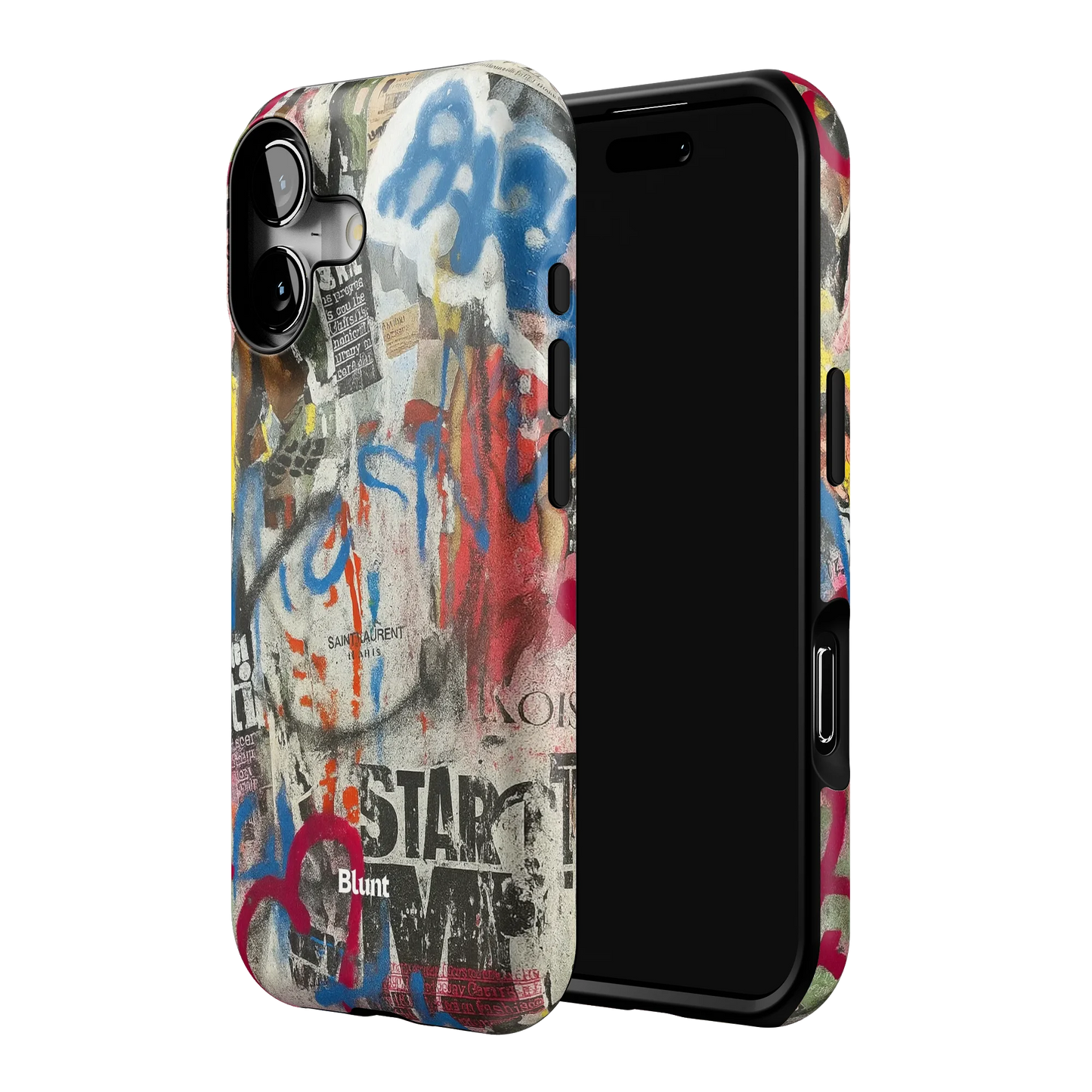Concrete Muse iPhone Case