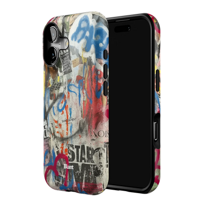 Concrete Muse iPhone Case