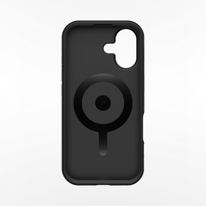 Blue Phase iPhone Case