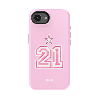 Pink All Star iPhone Case
