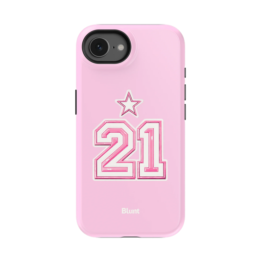 Pink All Star iPhone Case