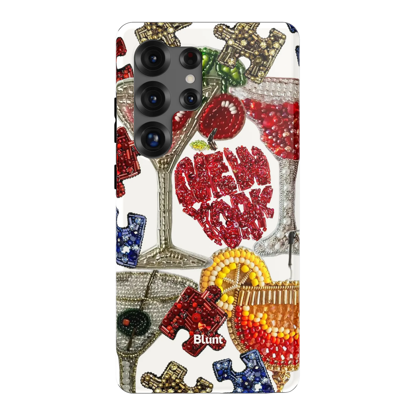 Beaded New York Samsung Case