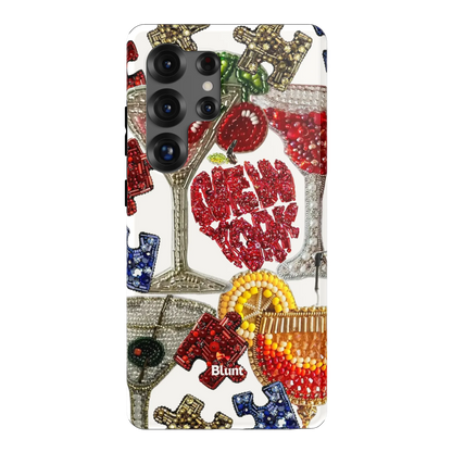 Beaded New York Samsung Case