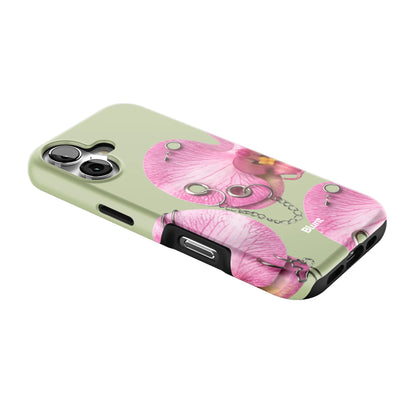 Matcha-Flora-iphone-case-iPhone 17-2