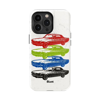 Combust iPhone Case