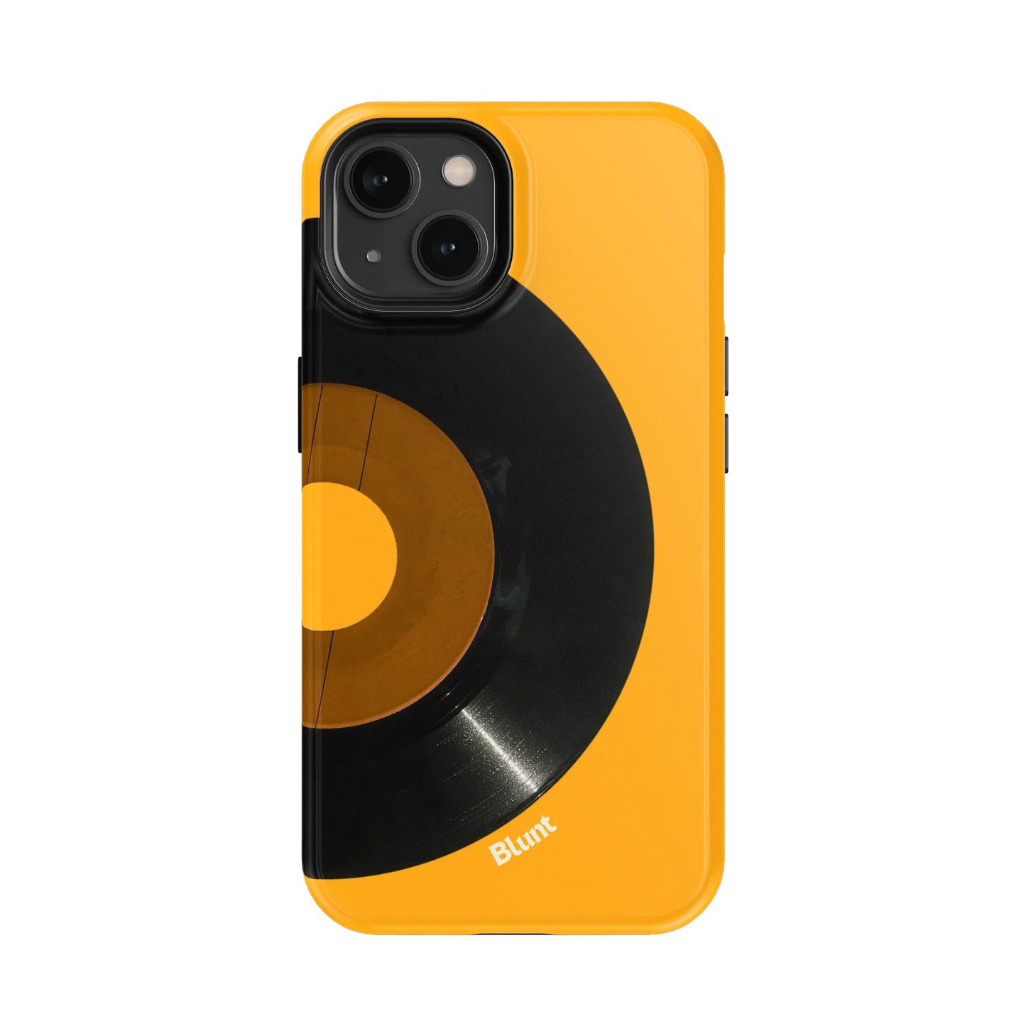 Golden Disc iPhone Case