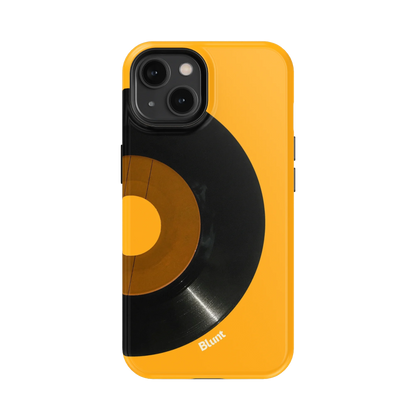 Golden Disc iPhone Case