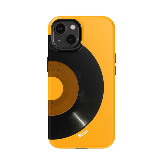 Golden Disc iPhone Case