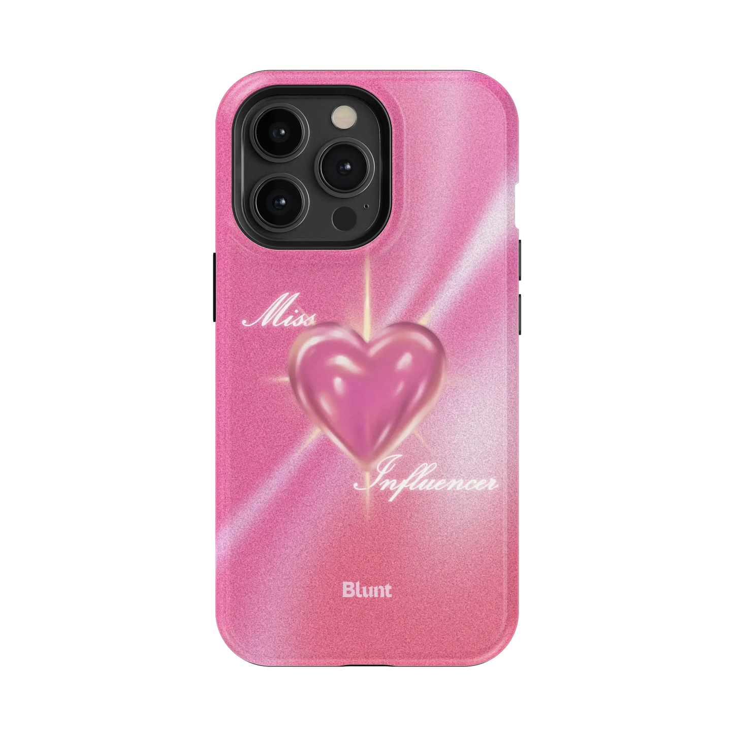 Miss Influencer iPhone Case
