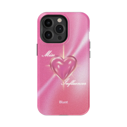 Miss Influencer iPhone Case