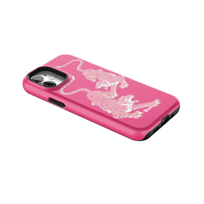 Pink-Strikes-iphone-case-iPhone 12 Mini-2