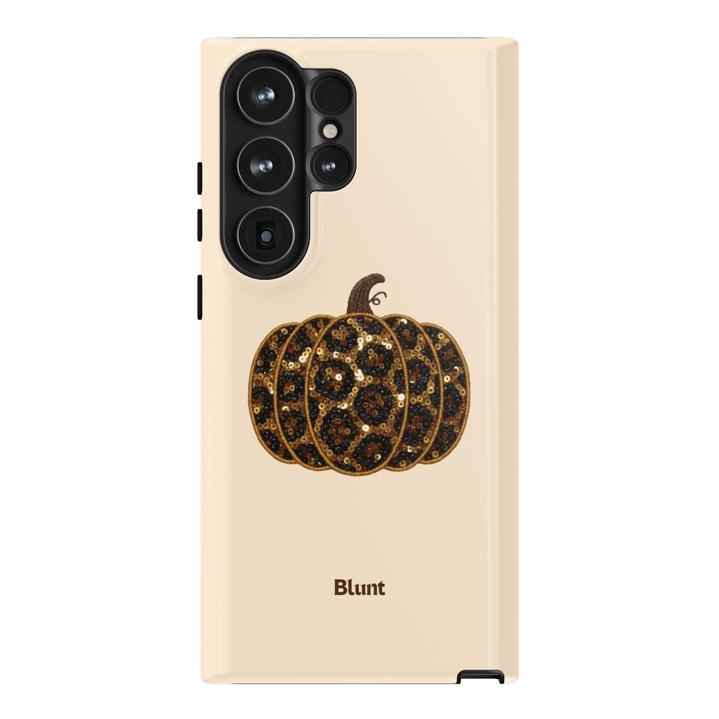 Cheetah Pumpkin Samsung Case
