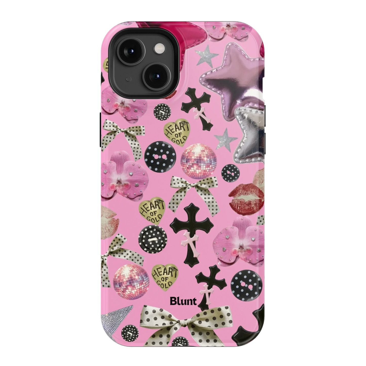 Pink Charmer iPhone Case