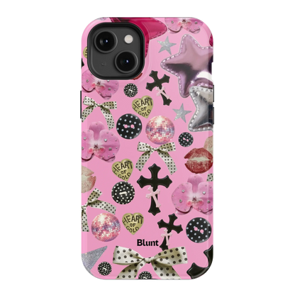 Pink Charmer iPhone Case