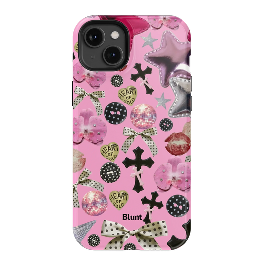 Pink Charmer iPhone Case