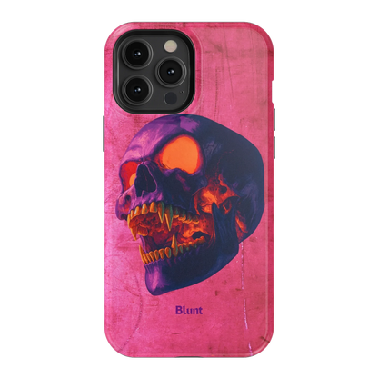 Neon Bite iPhone Case