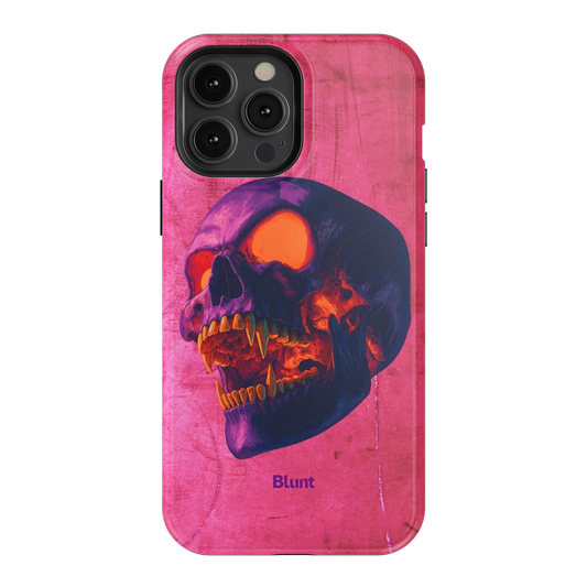 Neon Bite iPhone Case