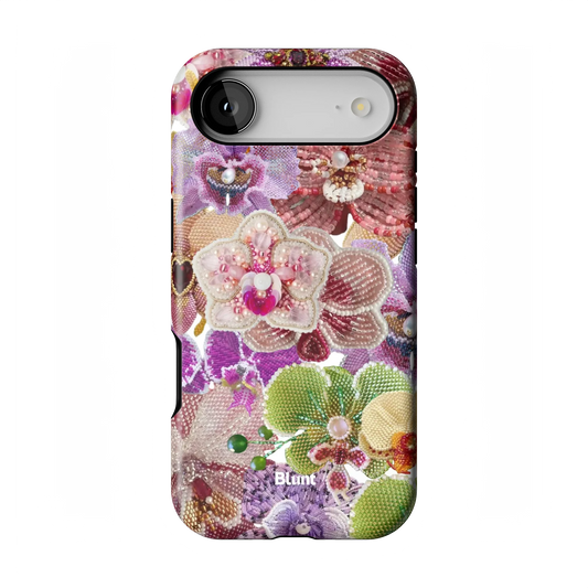 Garden Angel iPhone Case