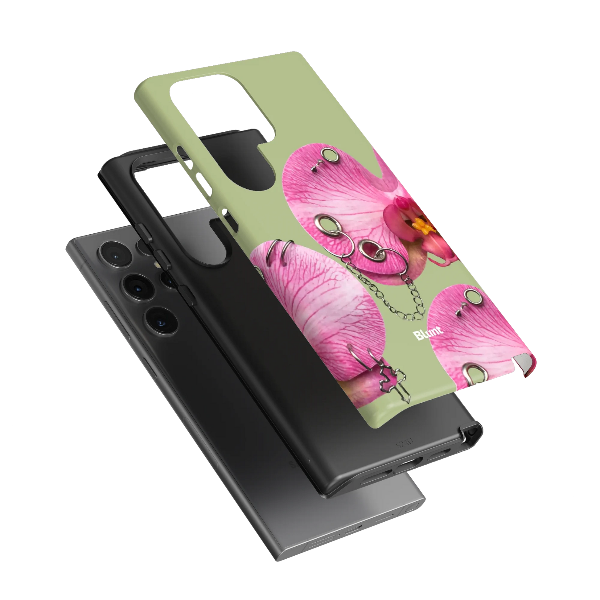 Matcha-Flora-samsung-case-Galaxy S24 Ultra-3
