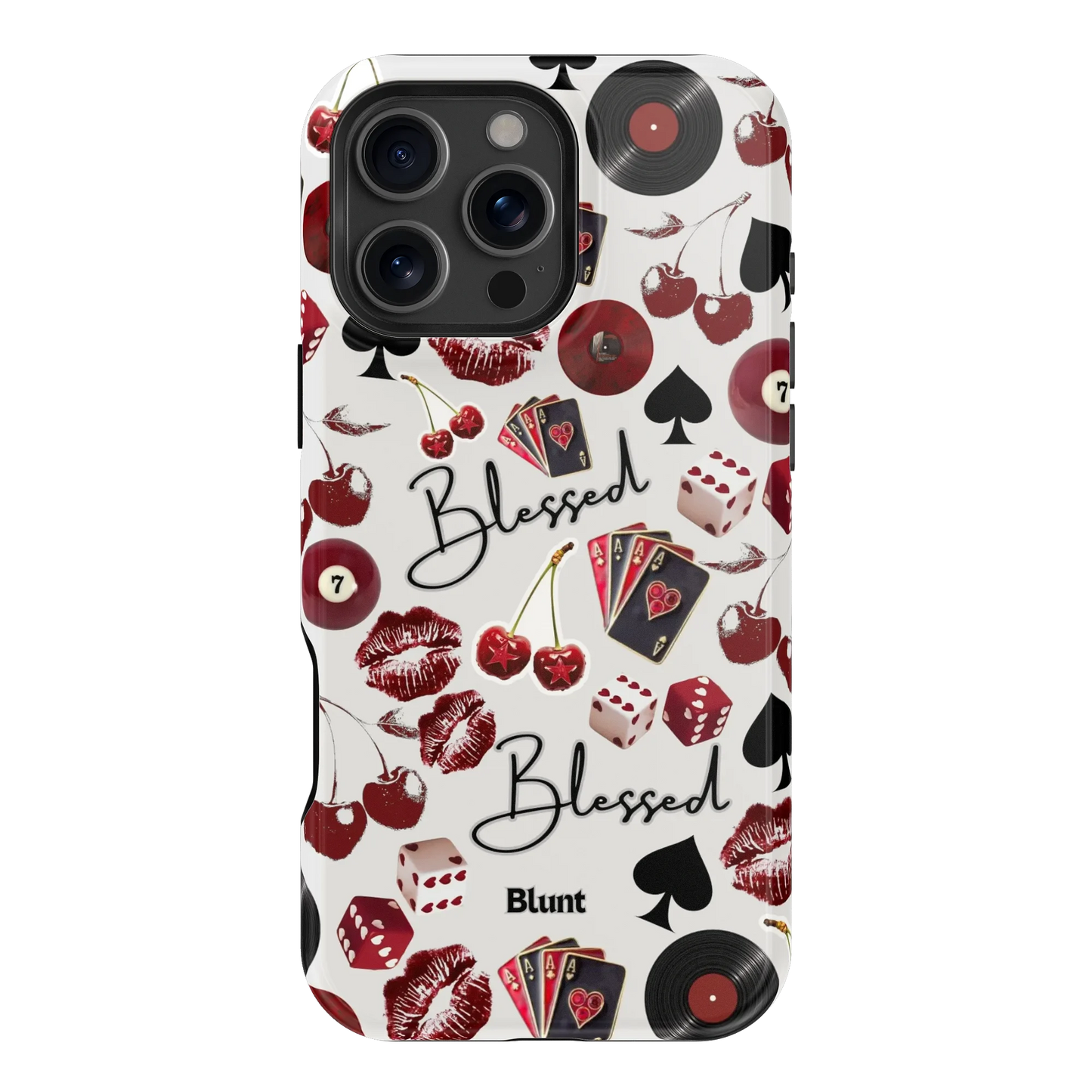 Blessed Roulette iPhone Case