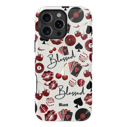 Blessed Roulette iPhone Case