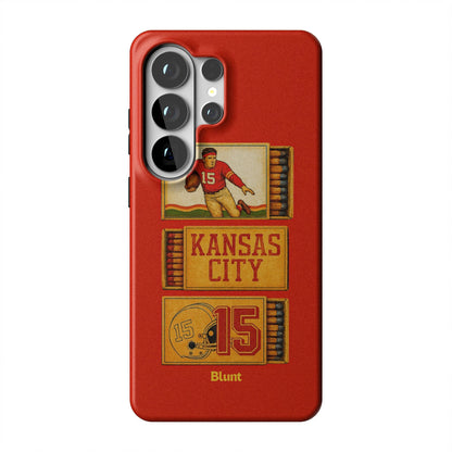 KC Football Samsung Case