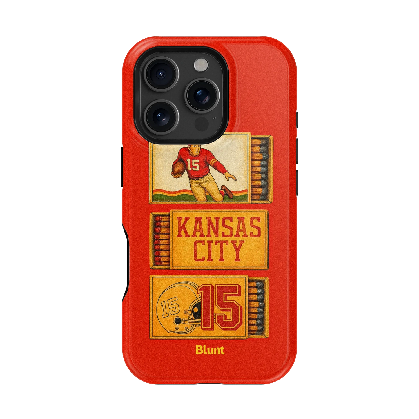 KC Football iPhone Case