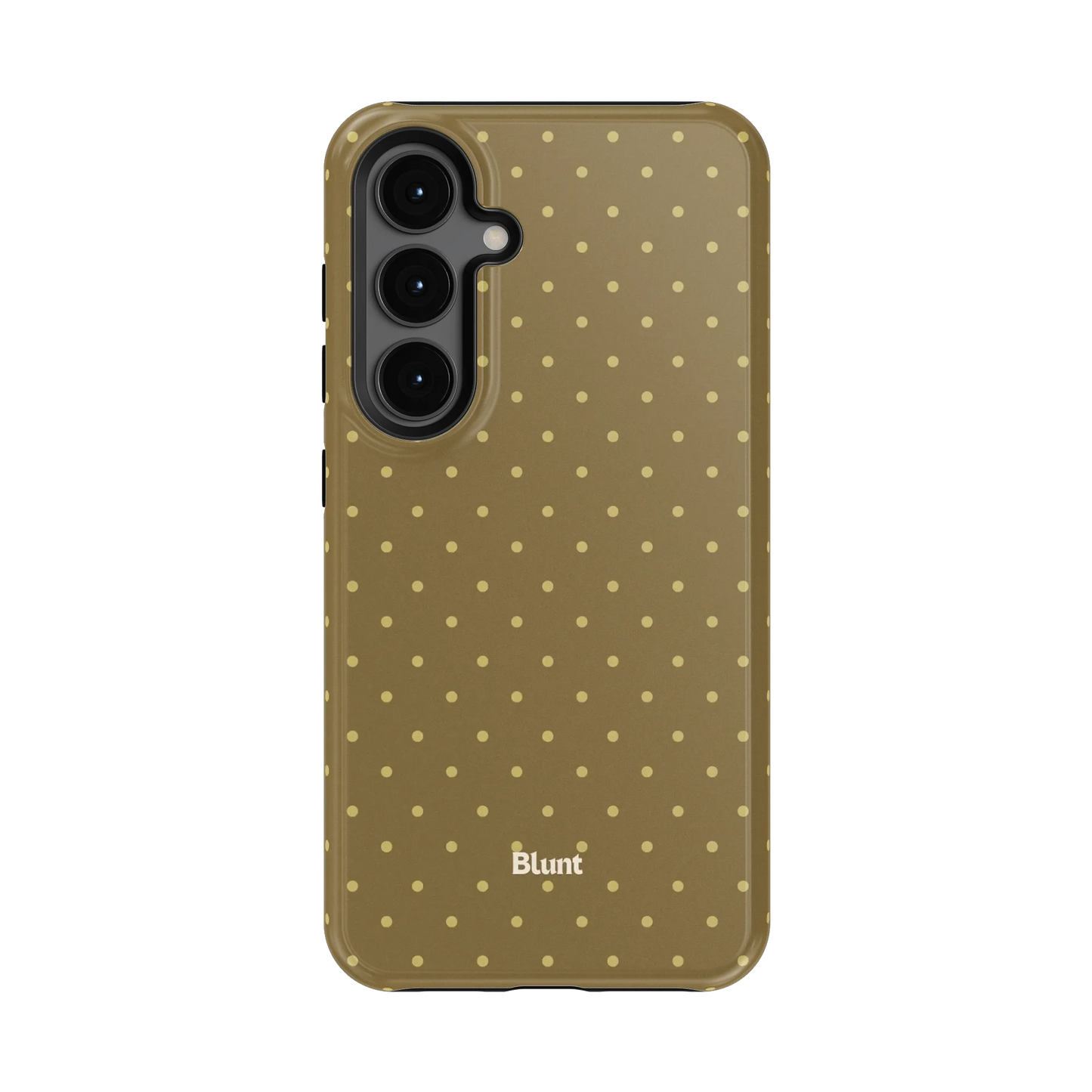 Olive Dot Samsung Case