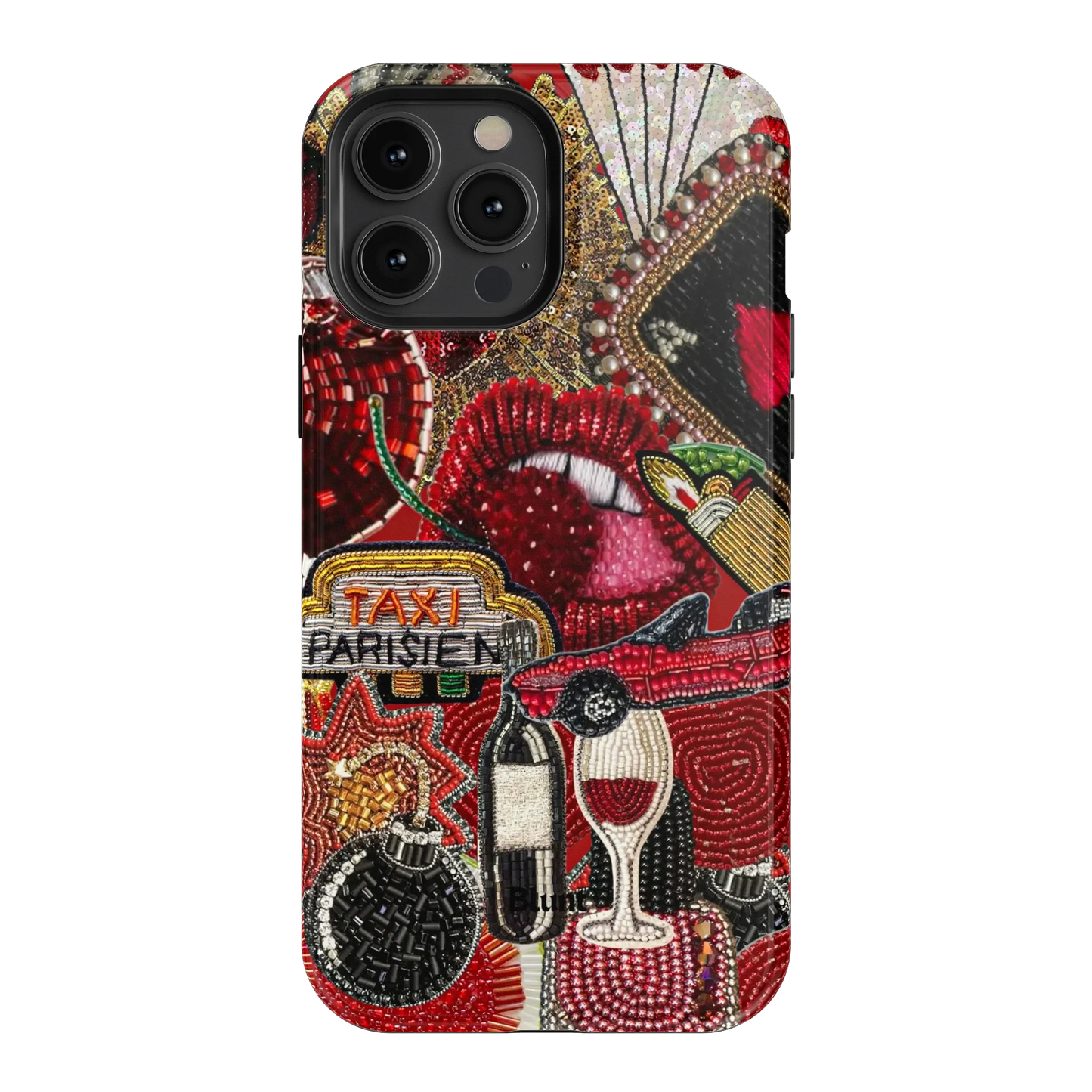 Midnight Vegas iPhone Case
