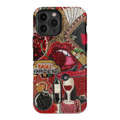 Midnight Vegas iPhone Case