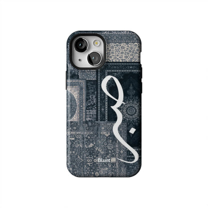 Azraq-iphone-case-iPhone 13 Mini-1