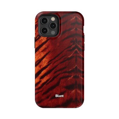 Amber Flame iPhone Case