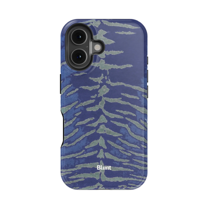 Midnight Veins iPhone Case