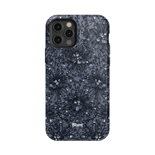 Obsidian Veil iPhone Case