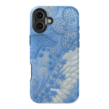 Blue Millie iPhone Case