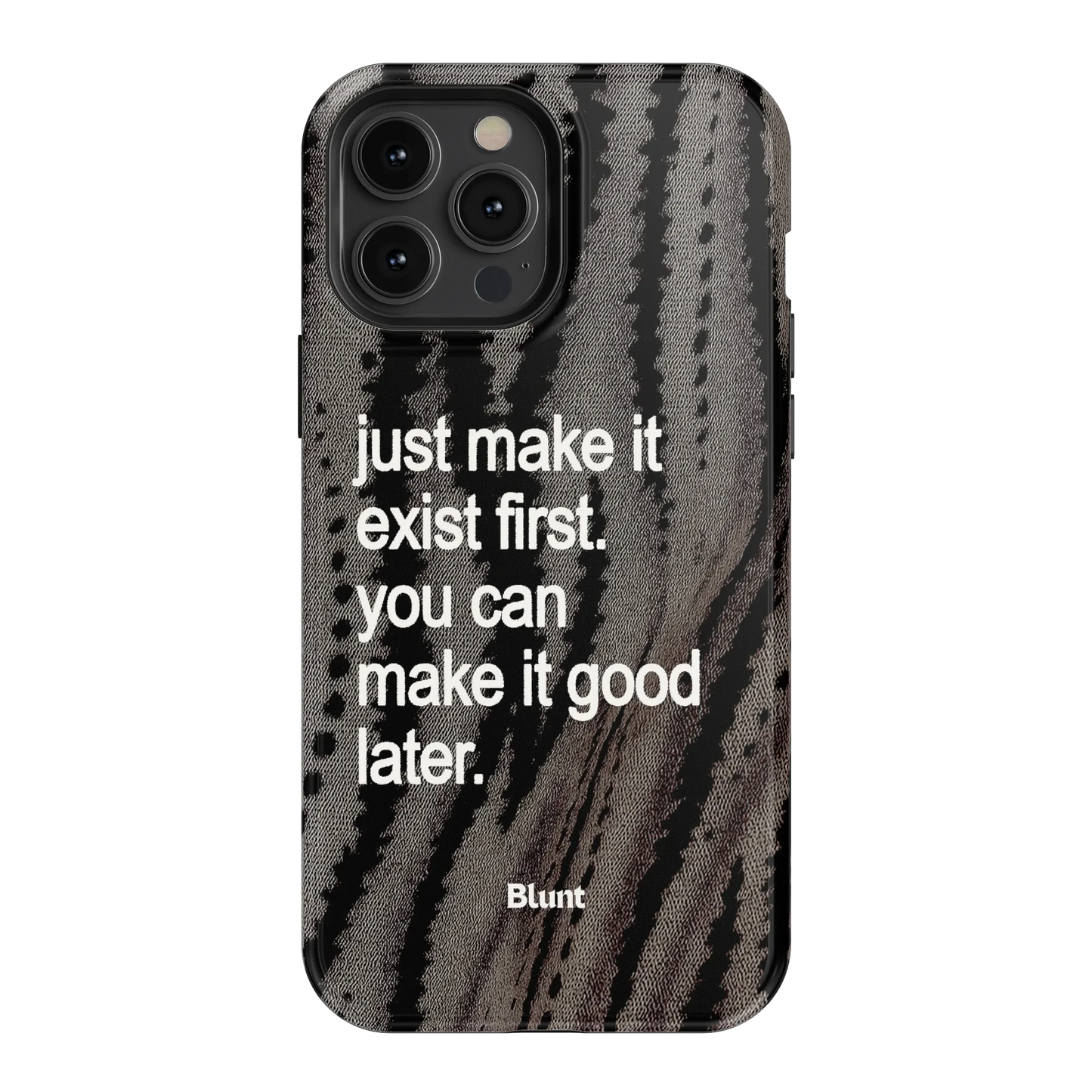 Exist First iPhone Case