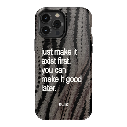 Exist First iPhone Case