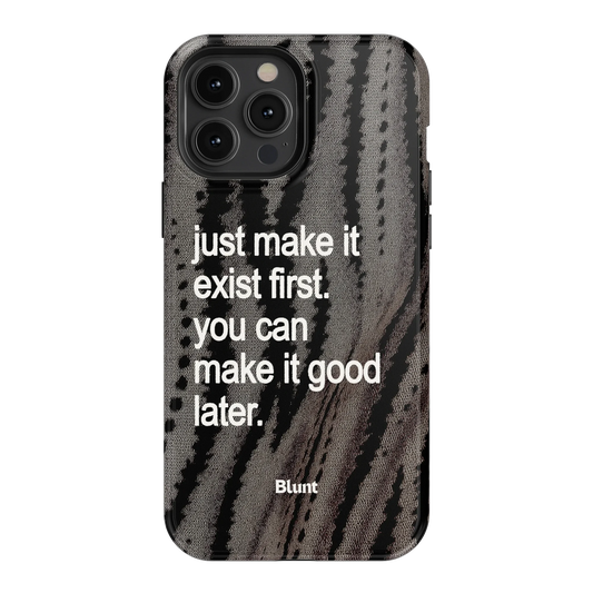 Exist First iPhone Case