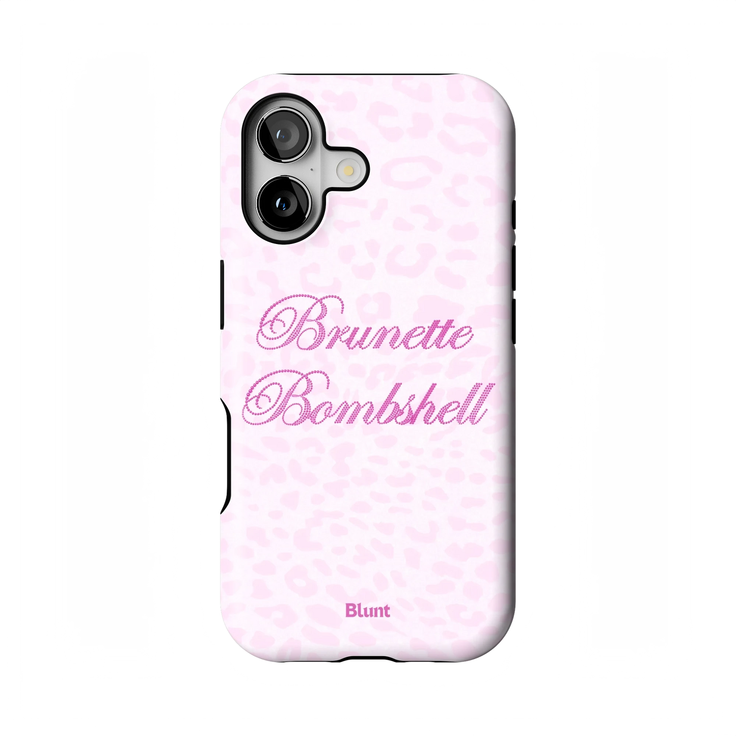 Brunette Bombshell iPhone Case