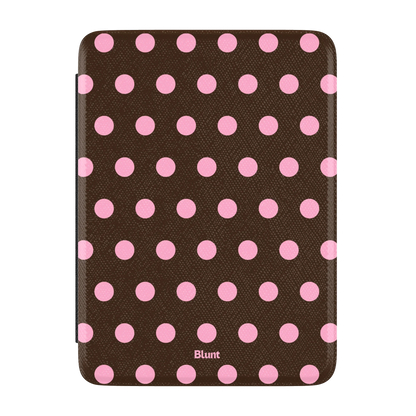 Chocolate-Polka-Kindle-kindle-case-Kindle Paperwhite/Colorsoft 7-1