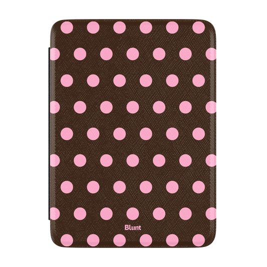 Chocolate-Polka-Kindle-kindle-case-Kindle Paperwhite/Colorsoft 7-1