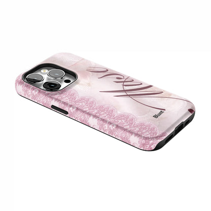 Blush-Laced-Muse-iphone-case-iPhone 14 Pro-2