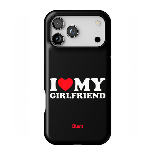 Love My GF iPhone Case