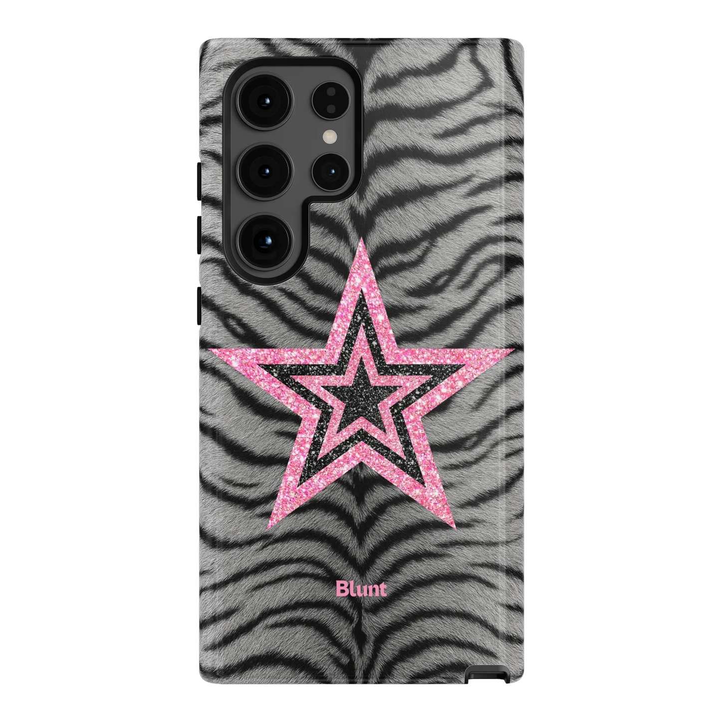 Pink Spark Samsung Case
