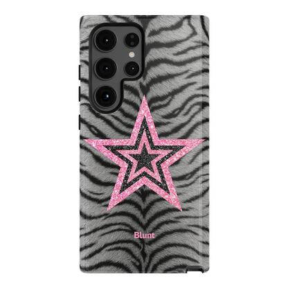 Pink Spark Samsung Case