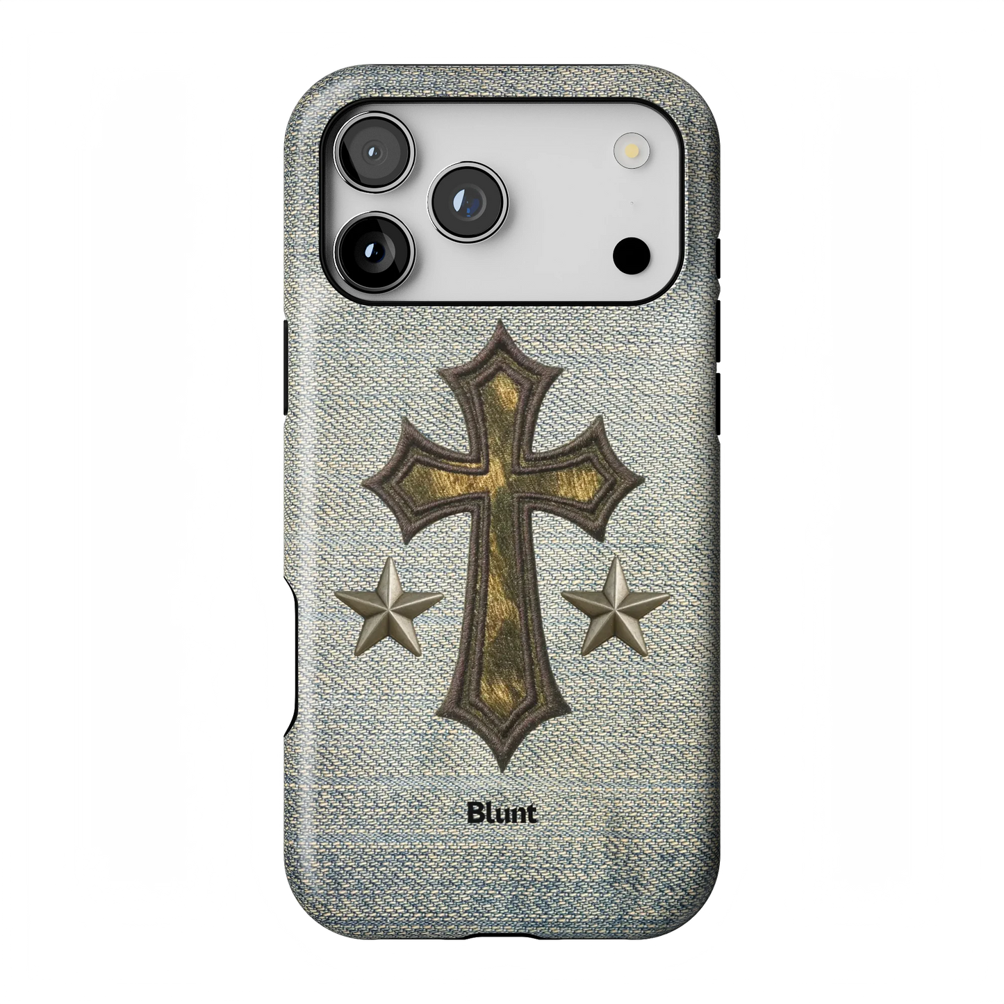 Denim Faith iPhone Case