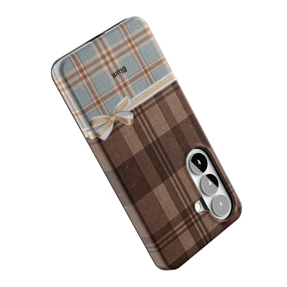mochaplaidiphonecase-samsung-case-Galaxy S26-4