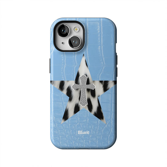Blue-Starcreed-iphone-case-iPhone 15-1