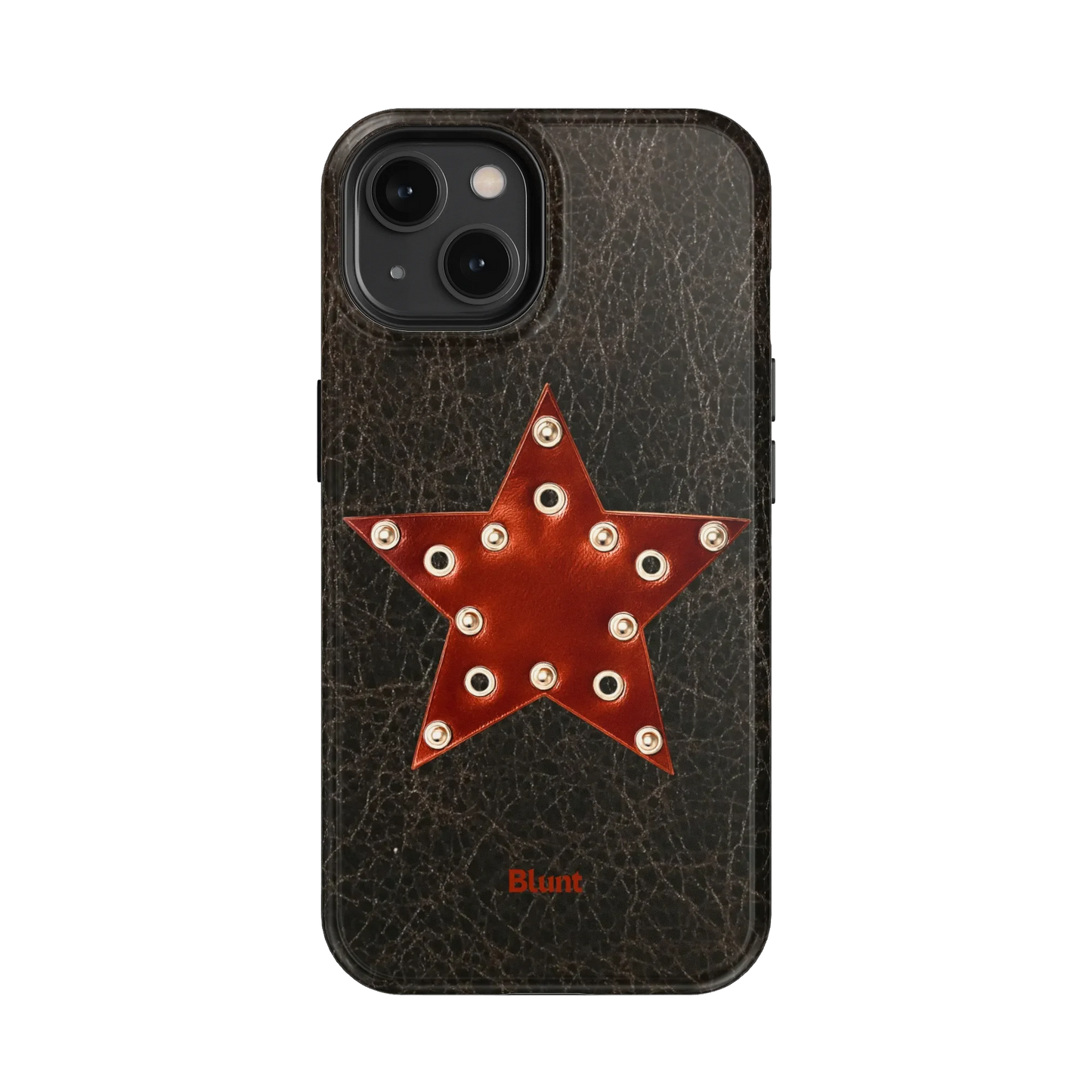 Rust Star iPhone Case