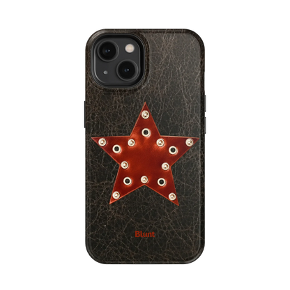 Rust Star iPhone Case
